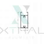 XTL-769 - (72189) - PESO LINEAR: 0,494kg/m