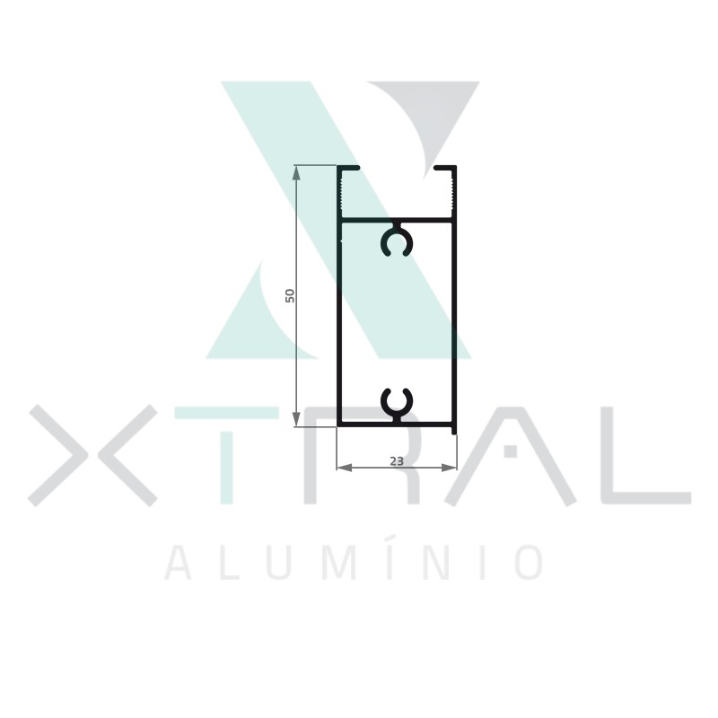 XTL-769 - (72189) - PESO LINEAR: 0,494kg/m