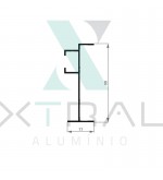 XTL-770 - (MTX-084) - PESO LINEAR: 0,254kg/m