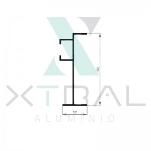 XTL-770 - (MTX-084) - PESO LINEAR: 0,254kg/m