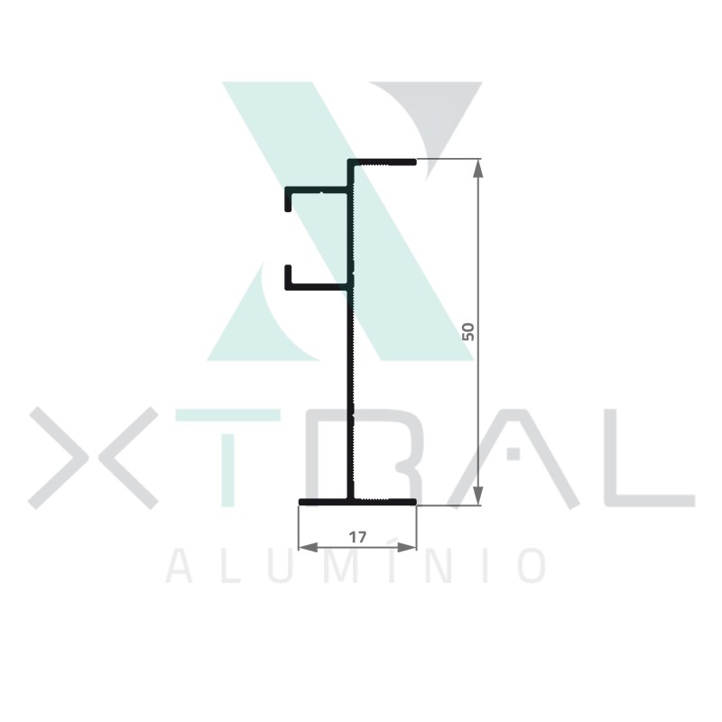 XTL-770 - (MTX-084) - PESO LINEAR: 0,254kg/m