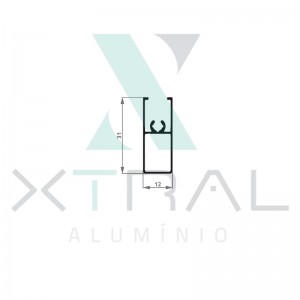 XTL-771 - (MTX-083) - PESO LINEAR: 0,203kg/m