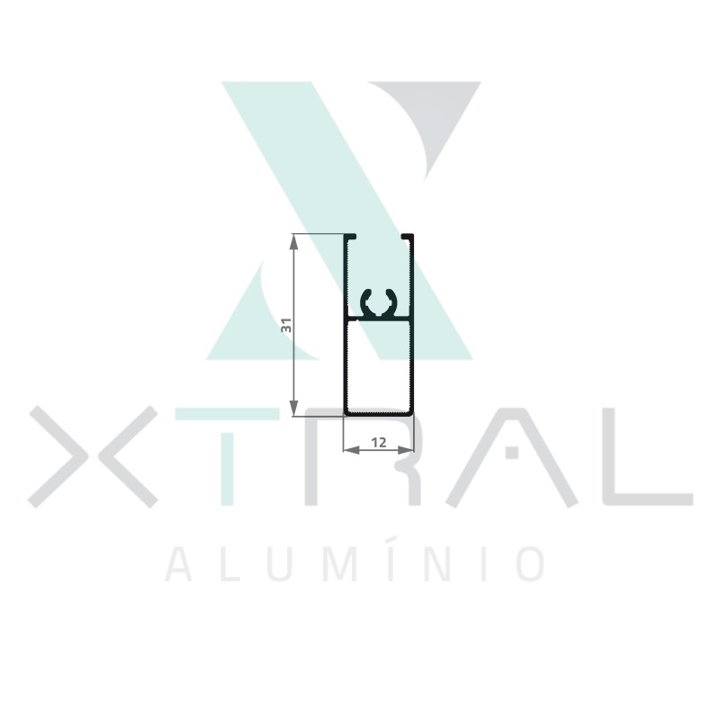 XTL-771 - (MTX-083) - PESO LINEAR: 0,203kg/m