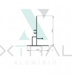XTL-772 - (MTX-082) - PESO LINEAR: 0,272kg/m