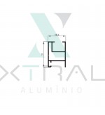 XTL-774 - (MTX-080) - PESO LINEAR: 0,261kg/m