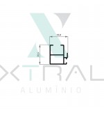 XTL-775 - (MTX-079) - PESO LINEAR: 0,23kg/m