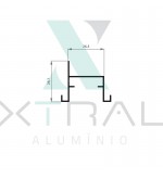 XTL-776 - (MTX-075) - PESO LINEAR: 0,266kg/m