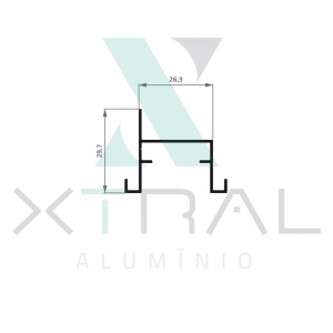 XTL-776 - (MTX-075) - PESO LINEAR: 0,266kg/m