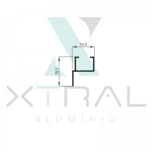 XTL-778 - (MTX-068) - PESO LINEAR: 0,098kg/m