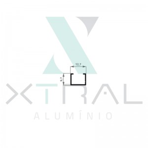 XTL-779 - (MTX-067) - PESO LINEAR: 0,081kg/m