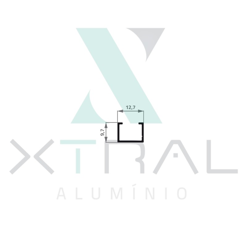 XTL-779 - (MTX-067) - PESO LINEAR: 0,081kg/m