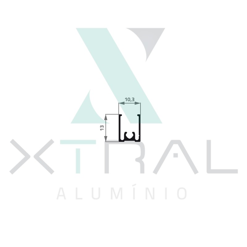 XTL-780 - (MTX-066) - PESO LINEAR: 0,103kg/m