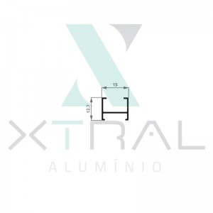 XTL-781 - (MTX-064) - PESO LINEAR: 0,096kg/m