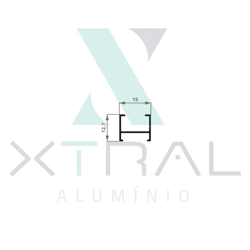 XTL-781 - (MTX-064) - PESO LINEAR: 0,096kg/m