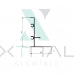 XTL-784 - (MTX-085) - PESO LINEAR: 0,328kg/m