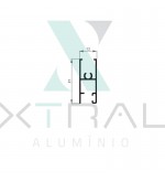 XTL-785 - (MTX-086) - PESO LINEAR: 0,232kg/m