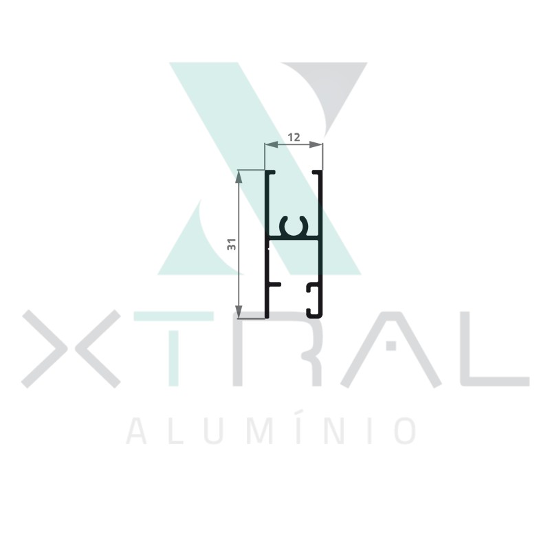 XTL-785 - (MTX-086) - PESO LINEAR: 0,232kg/m