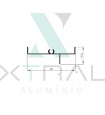 XTL-786 - (MTX-087) - PESO LINEAR: 0,18kg/m