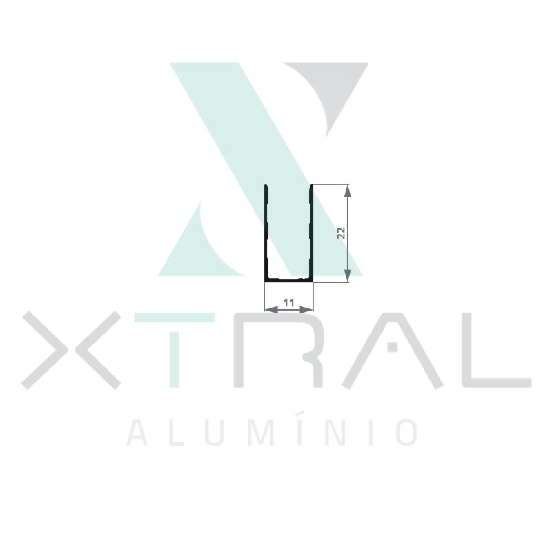 XTL-790 - (BX-216) - PESO LINEAR: 0,111kg/m