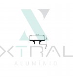 XTL-793 - (ALUK-476) - PESO LINEAR: 0,134kg/m