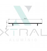 XTL-794 - (AE-559) - PESO LINEAR: 0,351kg/m