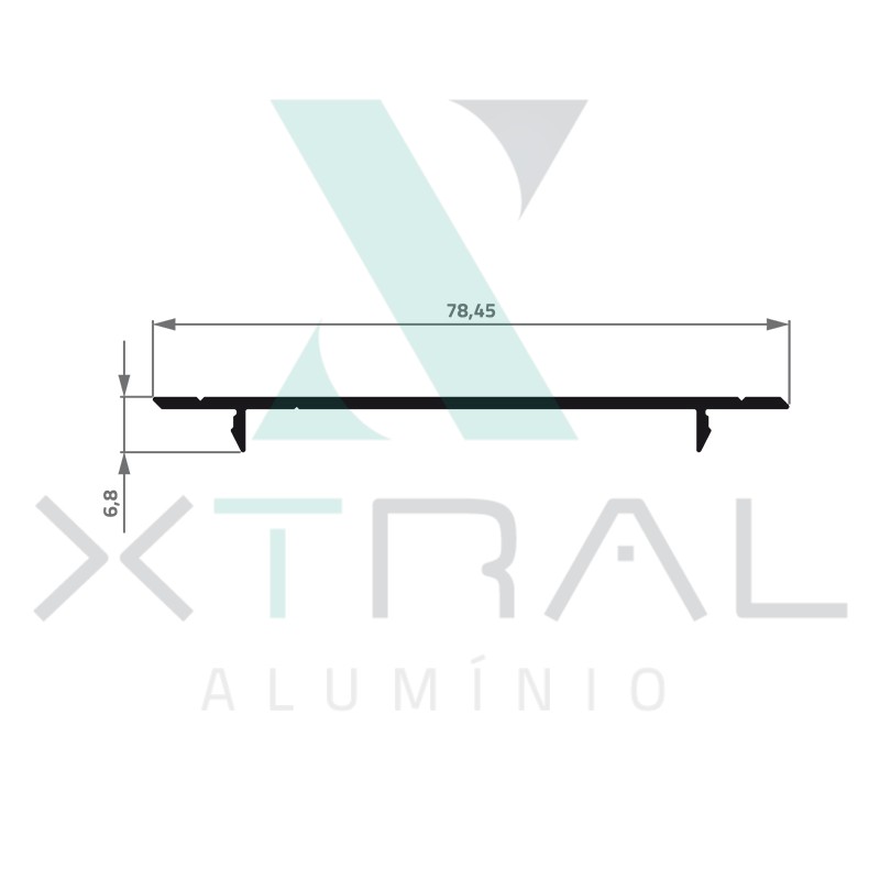 XTL-794 - (AE-559) - PESO LINEAR: 0,351kg/m