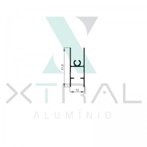 XTL-795 - (STL-037) - PESO LINEAR: 0,2kg/m