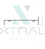 XTL-810 - (SM-319) - PESO LINEAR: 0,696kg/m