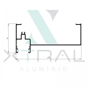 XTL-814 - (SM-323) - PESO LINEAR: 1,014kg/m