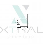 XTL-816 - (SM-327) - PESO LINEAR: 0,542kg/m