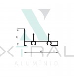 XTL-823 - (ANTIGO 296) - PESO LINEAR: 0,284kg/m