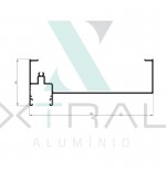 XTL-825 - (SM-324) - PESO LINEAR: 1,093kg/m