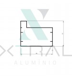 XTL-833 - (DES-396 (CX-) - PESO LINEAR: 0,667kg/m XTL-833 - (DES-396 (CX-) - PESO LINEAR: 0,667kg/m