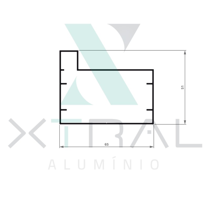 XTL-833 - (DES-396 (CX-) - PESO LINEAR: 0,667kg/m XTL-833 - (DES-396 (CX-) - PESO LINEAR: 0,667kg/m