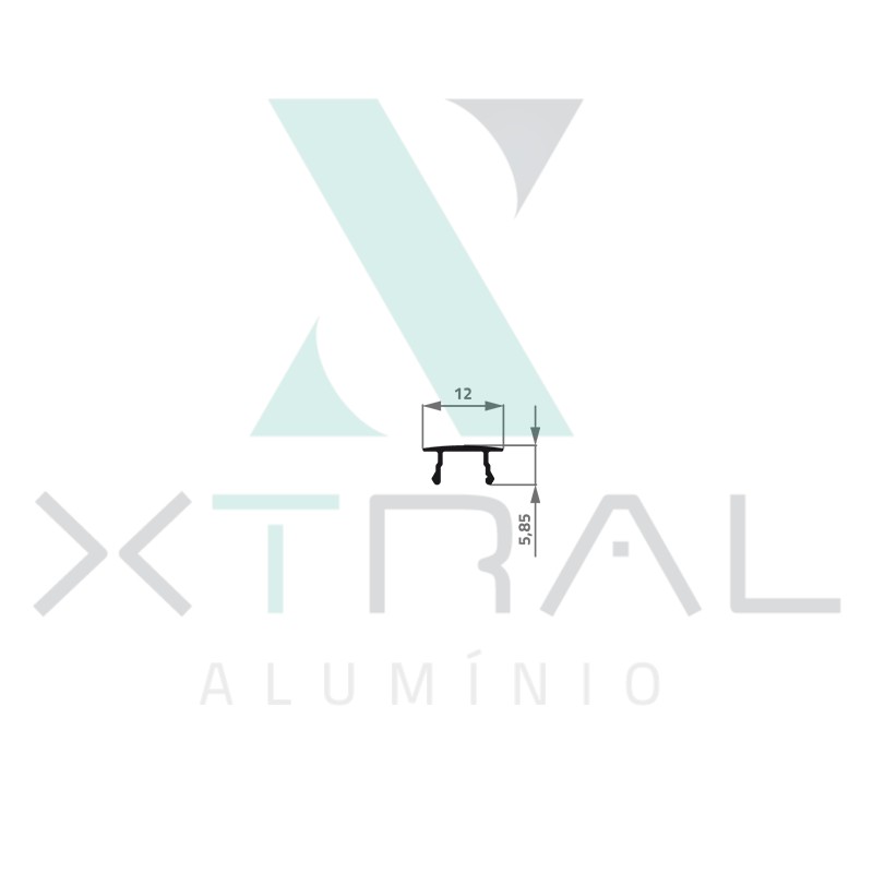 XTL-835 - (NI-397) - PESO LINEAR: 0,047kg/m