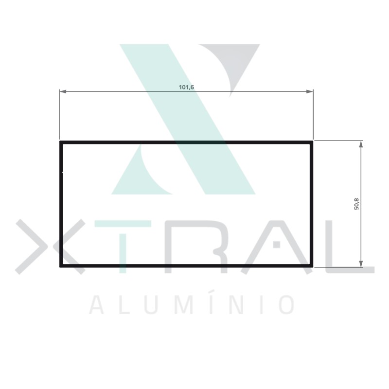 XTL-837 - (NI-384) - PESO LINEAR: 1,135kg/m