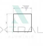 XTL-839 - (SG-8159) - PESO LINEAR: 0,487kg/m