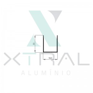 XTL-840 - (NI-964) - PESO LINEAR: 0,143kg/m