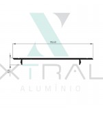 XTL-843 - (AE-559) - PESO LINEAR: 0,351kg/m
