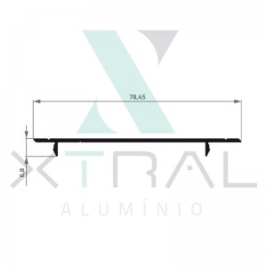 XTL-843 - (AE-559) - PESO LINEAR: 0,351kg/m