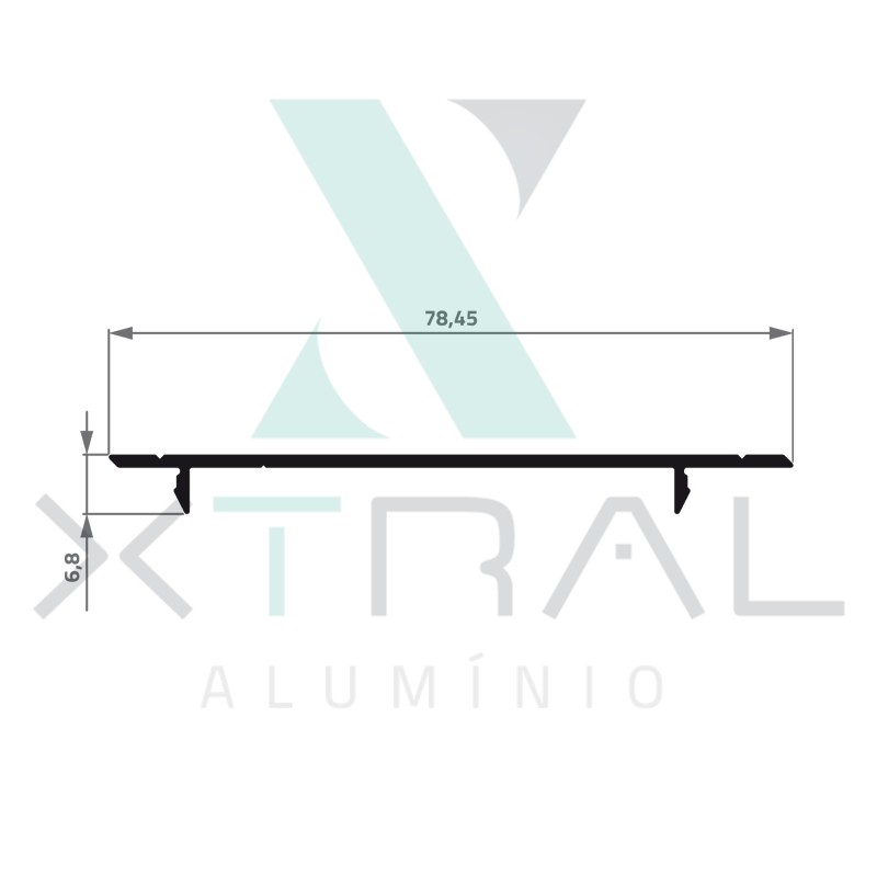 XTL-843 - (AE-559) - PESO LINEAR: 0,351kg/m
