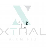 XTL-845 - (ALT-46/PSG 1) - PESO LINEAR: 0,103kg/m