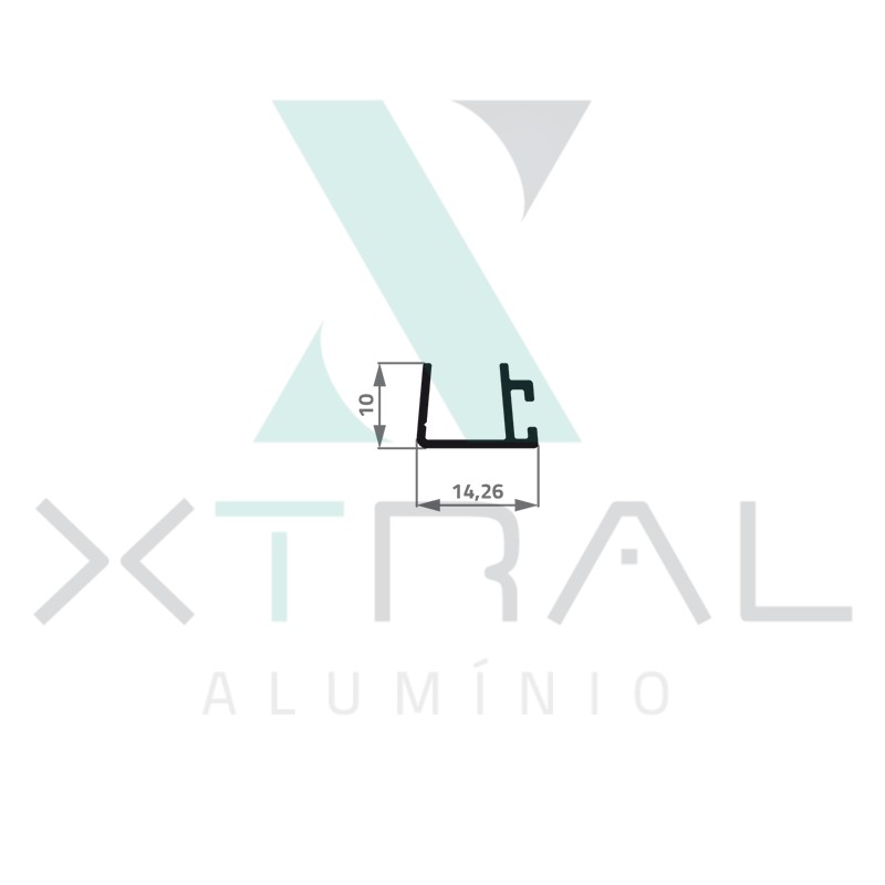 XTL-845 - (ALT-46/PSG 1) - PESO LINEAR: 0,103kg/m