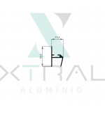 XTL-846 - (ALT-63/ SG 1) - PESO LINEAR: 0,11kg/m