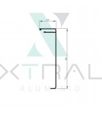 XTL-852 - (NI-079) - PESO LINEAR: 0,212kg/m