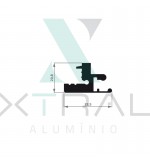 XTL-853 - (MVAP-01) - PESO LINEAR: 0,75kg/m