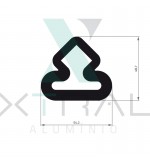 XTL-856 - (BR-24) - PESO LINEAR: 3,245kg/m