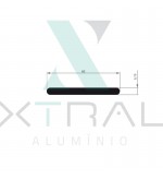 XTL-859 - (ALB0001S) - PESO LINEAR: 0,916kg/m