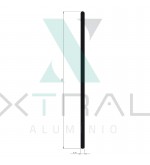 XTL-863 - (ALB0005S) - PESO LINEAR: 3,097kg/m