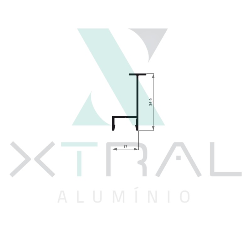 XTL-871 - (50018) - PESO LINEAR: 0,246kg/m